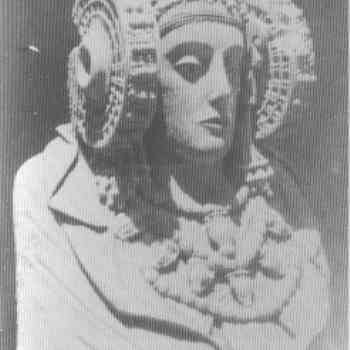 Click para ampliar. Pulsa en el nombre para ver la ficha. Dama de Elche 13 primera foto en 1897